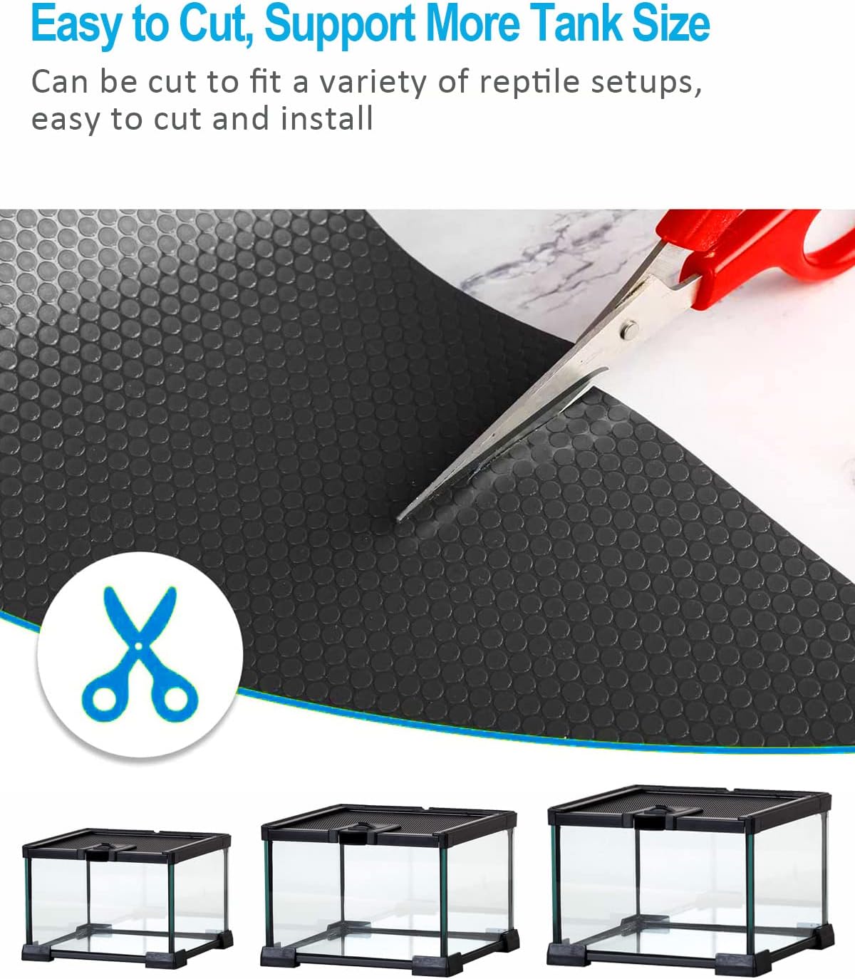 Duedusto waterproof substrate liner showing textured surface detail