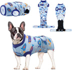 CuteBone Dog Surgery Recovery Suit Cat Surgical Onesie Female Body Suits Male Prevent Pet from Licking Wounds SSF01XS - Image 14