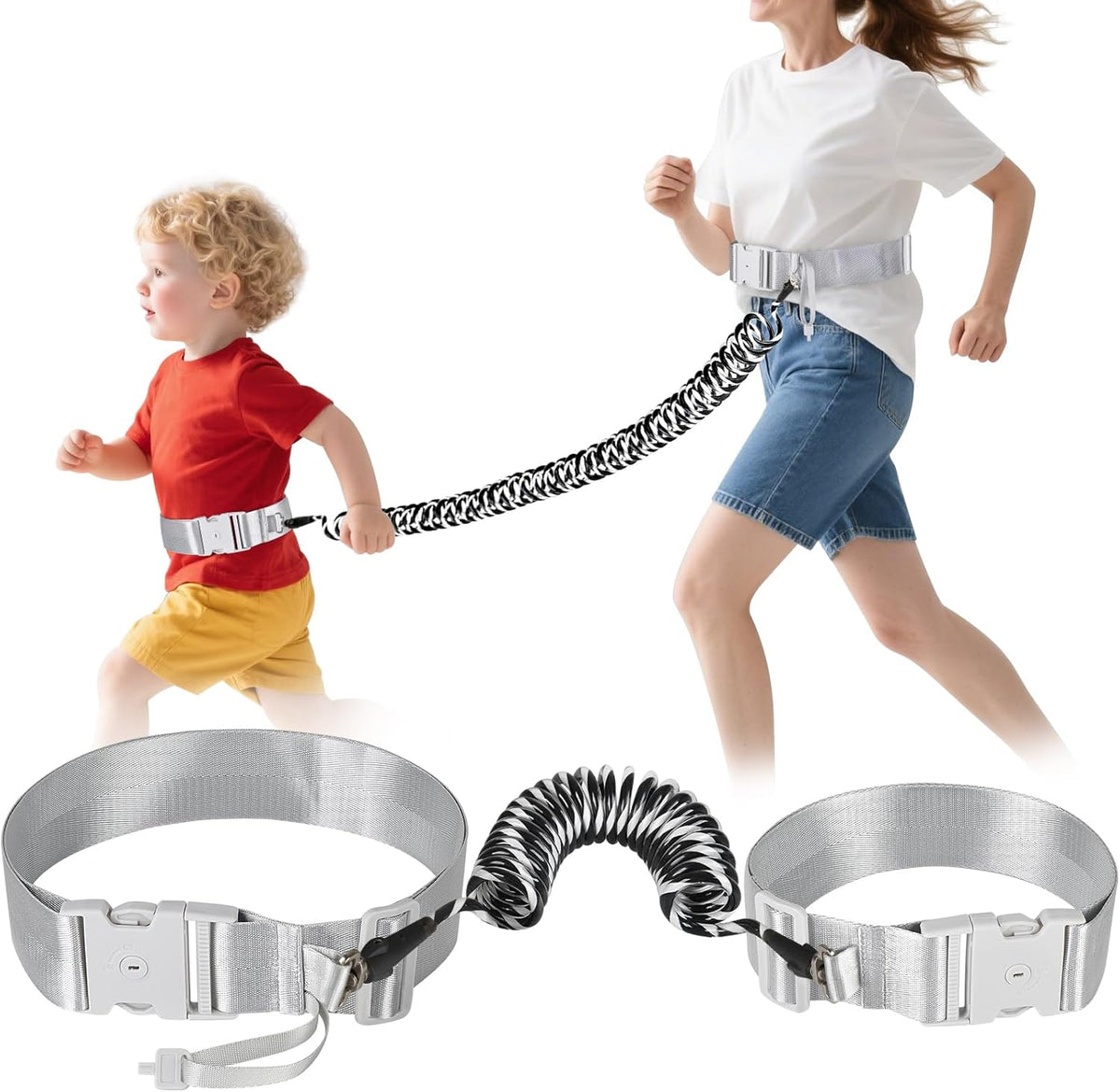 Accmor Toddler Waist Leash front view safety belt