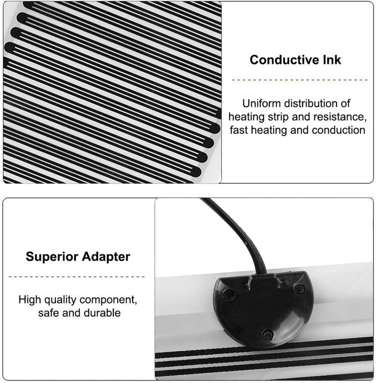 Kabasi reptile heating pad packaging and product layout
