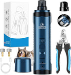 VIWIK Dog Nail Trimmers with Light, Cat Dog Nail Clippers, Dog Nail Grinder Quiet for Large Medium Small Dogs Paw & Cats Claw, Electric 2-Speed Pet Toenail Grooming Supplies, Gifts for Dog Lovers. - Image 9
