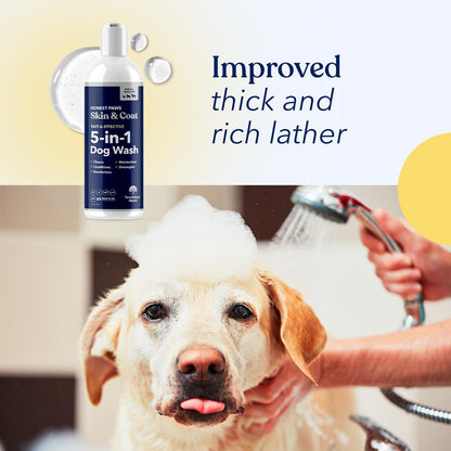Honest Paws sulfate free moisturizing canine conditioner packaging