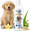Scrubby Tails Oatmeal Puppy Shampoo front bottle view
