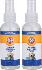 Arm & Hammer Tartar Control Dental Spray for Dogs Mint Flavor Breath Freshener Brushless Teeth Cleaning Oral Care with Baking Soda Helps Reduce Plaque and Tartar Buildup 4 FL OZ Single Bottle Supply - Image 10