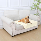 hyha Waterproof Dog Blanket, Soft Pet Bed Blankets, Waterproof Sofa Couch Cover for Dogs Washable, Reversible Pet Couch Covers for Sofa Furniture (30x70 Inch, Grey/Dark Grey) - Image 12