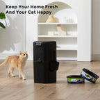 Zomisia cat litter disposal unit in a modern home environment