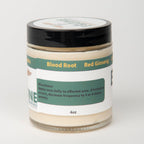 Close up of Equine Veterinary Essentials Equi-SARC label