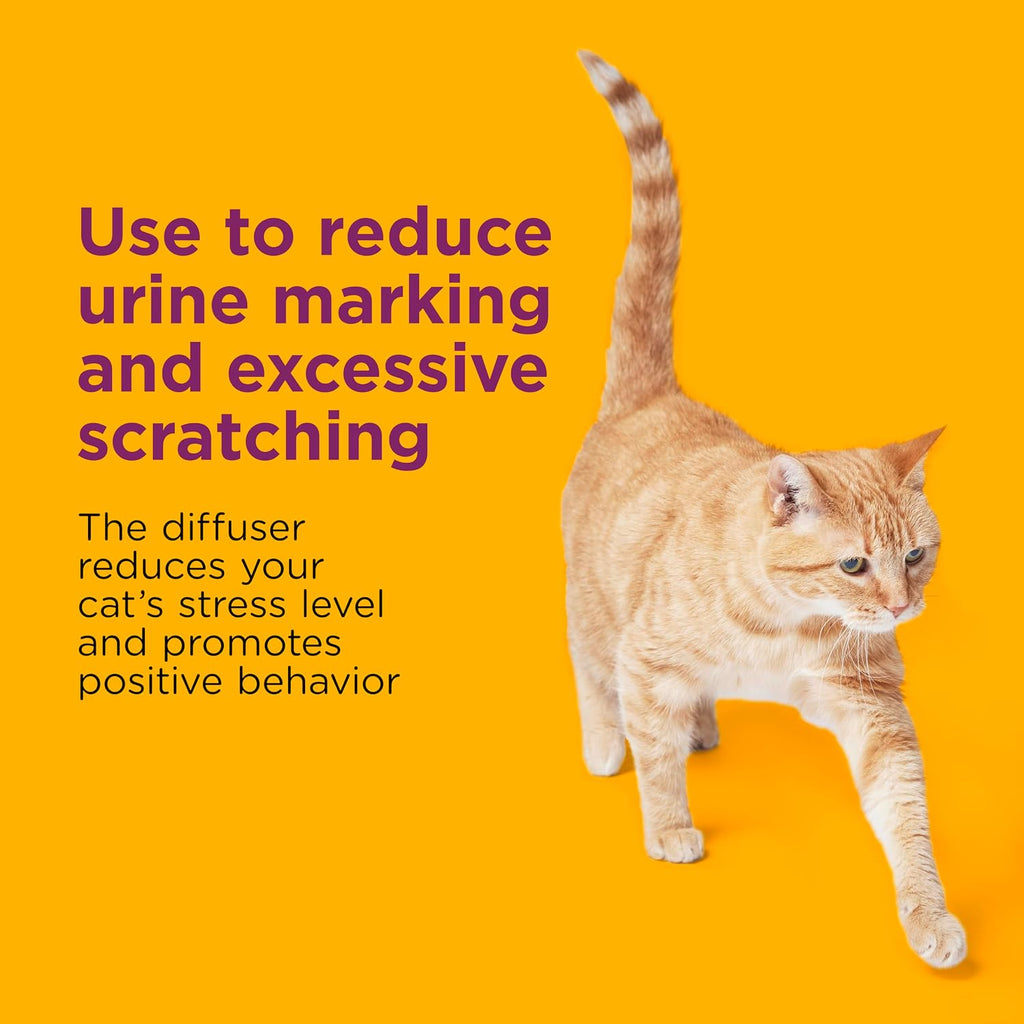 Close up of individual Comfort Zone cat calming refill vials