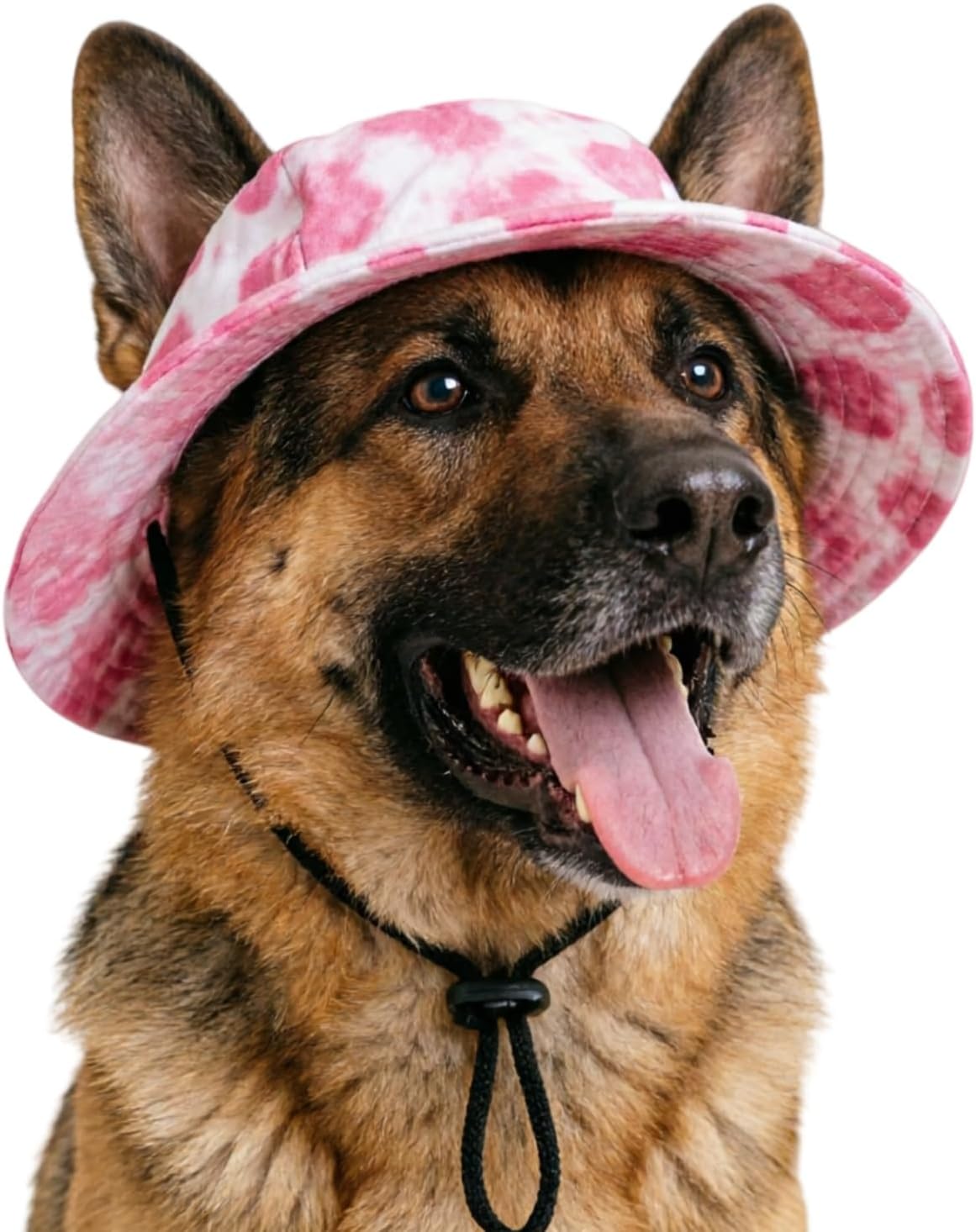 Dog bucket hat multiple color style display