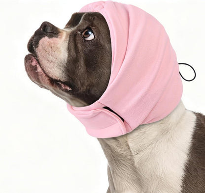 KOESON Dog Calming Hoodie, Soft & Adjustable No Shake Ear Wrap for Dogs Hematoma, Noise Protection Dog Head Muffs, Anxiety Relief Ear Cover for Dogs for Fireworks, Separation, Drying, Thunder - Image 14