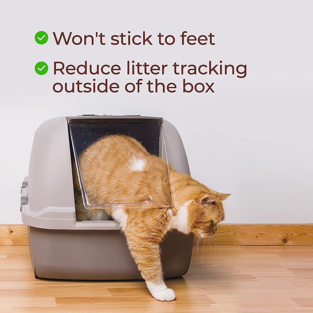 Clean indoor home environment with Genius Litter tray