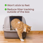 Clean indoor home environment with Genius Litter tray