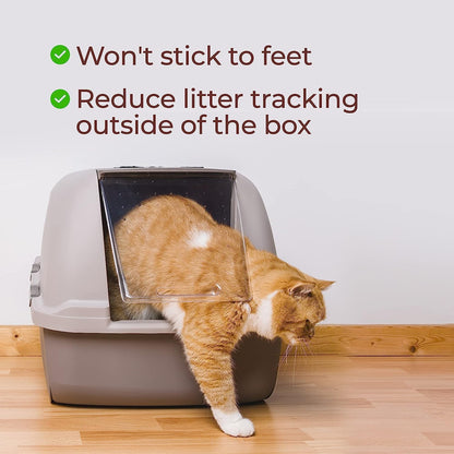Clean indoor home environment with Genius Litter tray