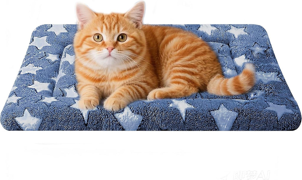 Dog Bed Mat,Reversible & Ultra Soft Kennel Pad-Machine Washable Pet Bed for Dogs & Cats-All-Weather Crate Liner for Crates,Carriers & Travel (Pink, 24" L x 18" W x 1.5" Th) - Image 9