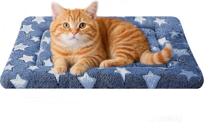 Dog Bed Mat,Reversible & Ultra Soft Kennel Pad-Machine Washable Pet Bed for Dogs & Cats-All-Weather Crate Liner for Crates,Carriers & Travel (Pink, 24" L x 18" W x 1.5" Th) - Image 9