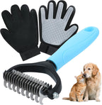 Zqjkle pet grooming glove package contents