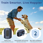 Pupkids dog training collar kit with accessories in packaging