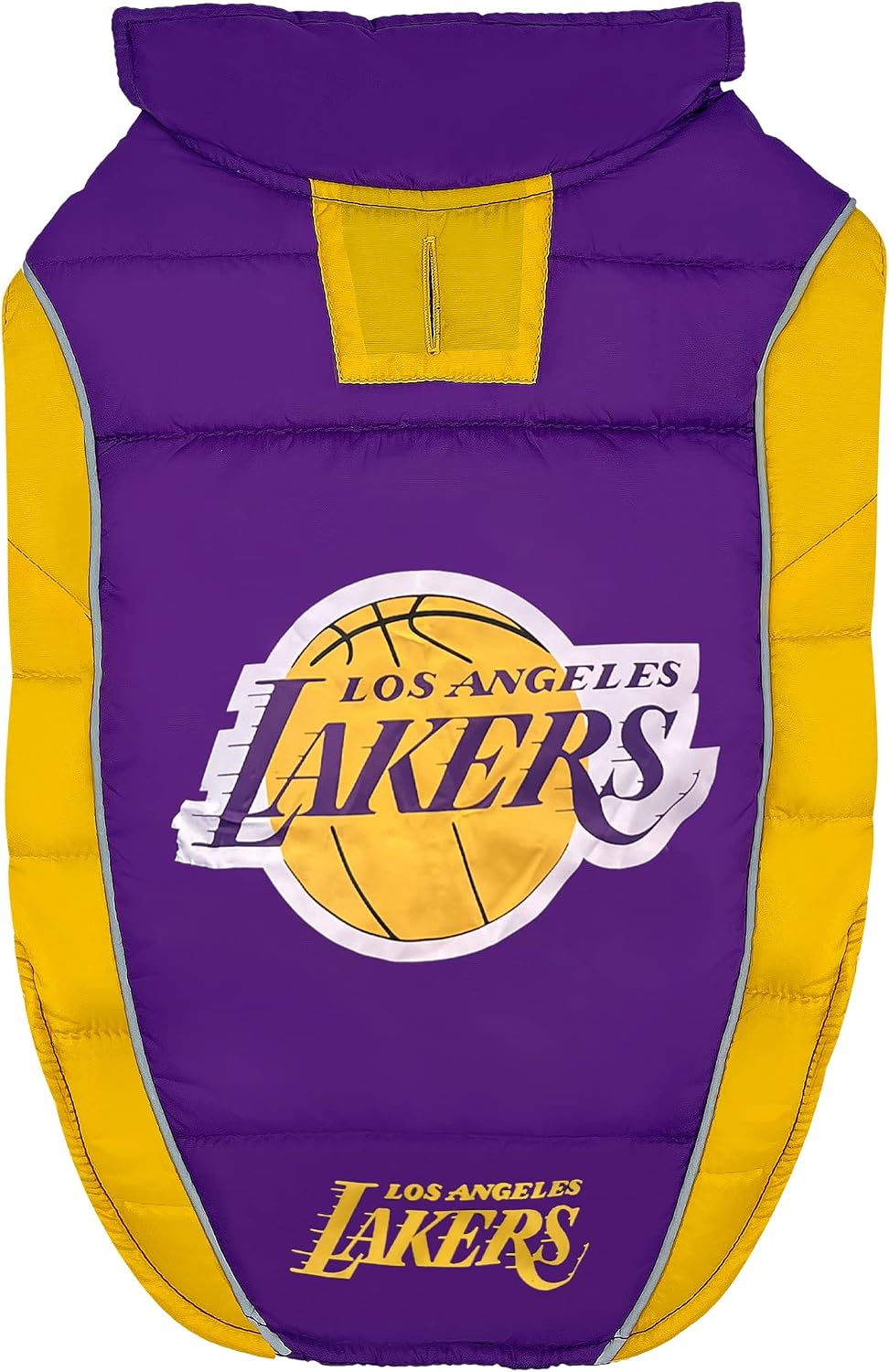 NBA New York Knicks Puffer Vest for Dogs & Cats, Size Medium. Warm, Cozy, and Waterproof Dog Coat, for Small and Large Dogs/Cats. Best NBA Licensed PET Warming Sports Jacket - Image 7