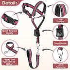 Barkless soft dog collar for heavy pullers product alignment