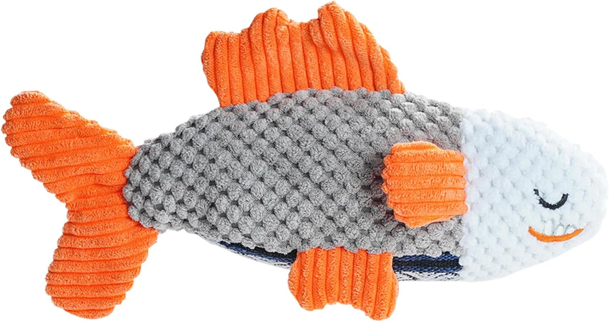 Nocciola 4 Packs Crinkle Squeaky Dog Toys for Aggressive Chewers, Tough Durable Stuffed Plush Rope Tug Puppy Chew Toy for Small Medium Large Breeds - Image 9