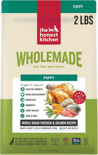 The Honest Kitchen Human Grade Wholemade(TM) Whole Grain Beef & Salmon Dehydrated Puppy Dog Food, 7lb Bag (Makes 28lbs) - Image 10