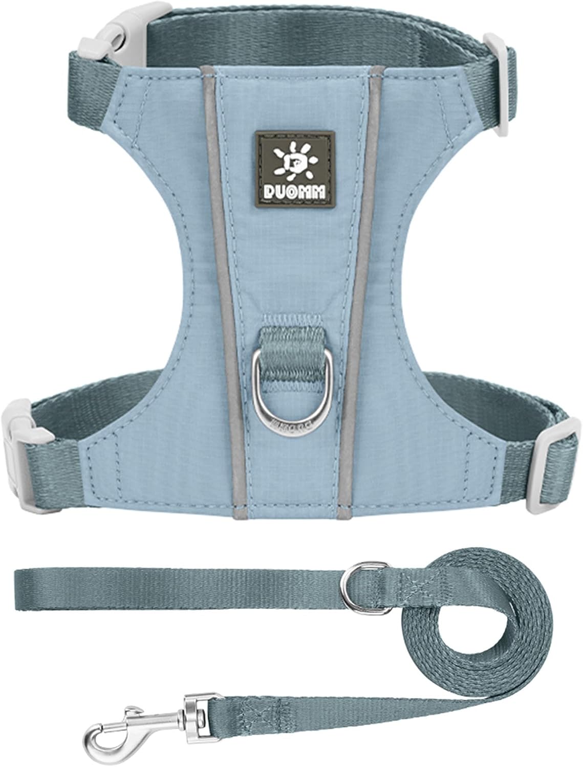 Cat Harness and Leash Set with Reflective Strips, Escape Proof Adjustable Vest, Premium Taffeta Fabric Soft Lightweight, Tear Resistant, for Kitten Small Cats Outdoor Walking (Beige, XS) - Image 9