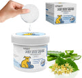 Opdent pet eye wipes 150 count front view showing the portable container.