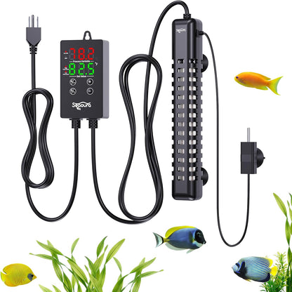 Seaoura aquarium heater packaged product set