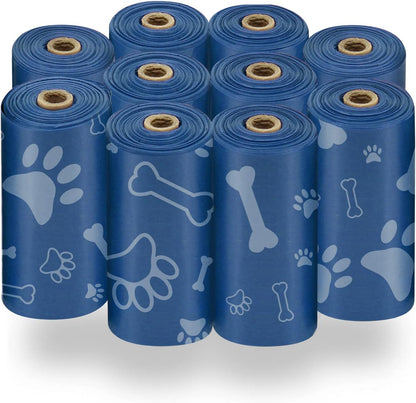 Best Pet Supplies doggy roll replacements showing compact dispenser fit