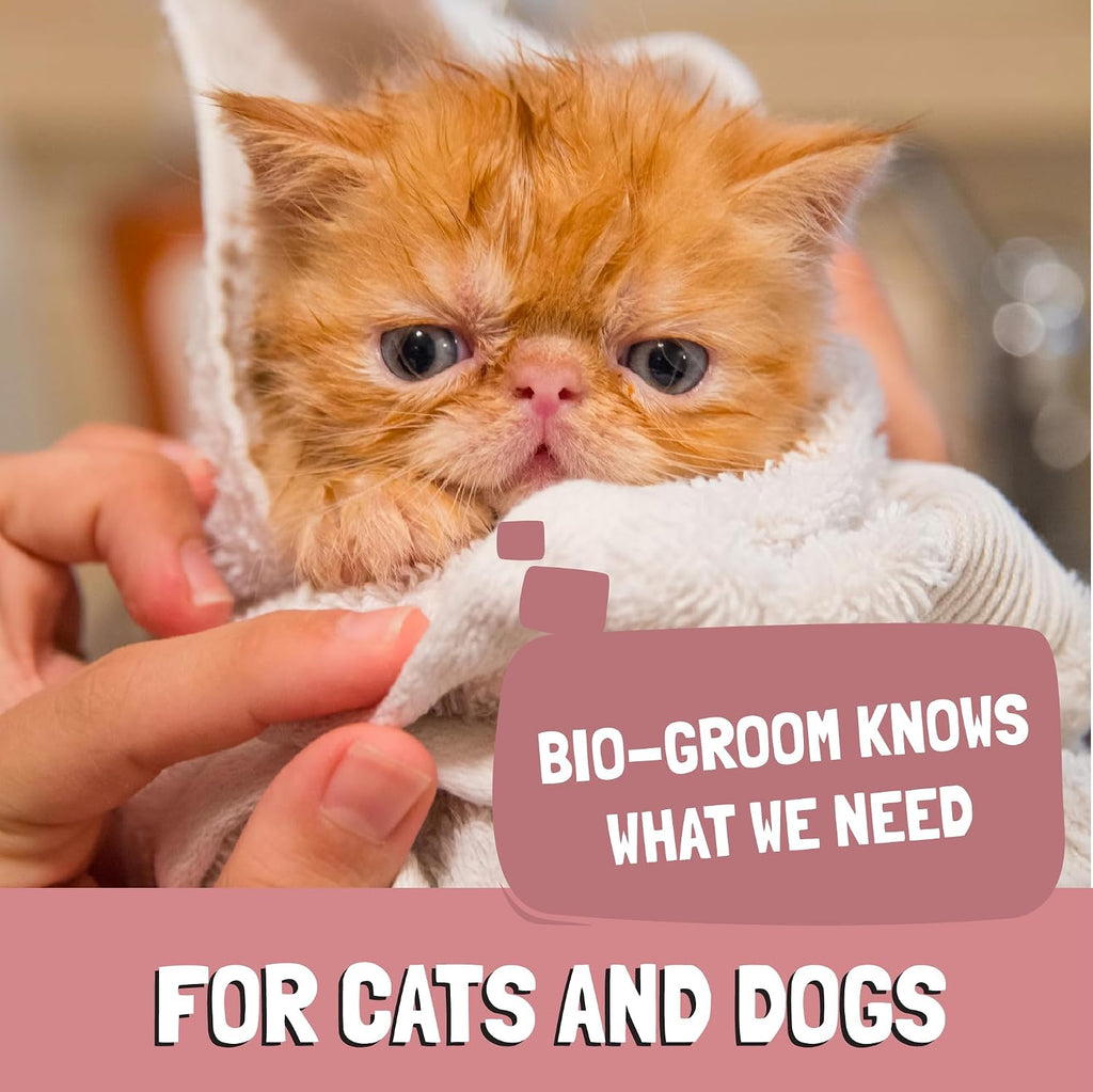 Bio-Groom soothing aloe formula bottle displayed on clean background