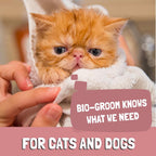 Bio-Groom soothing aloe formula bottle displayed on clean background