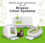 Aurora Pet bundle showing both litter pellets bag and wet wipes pack