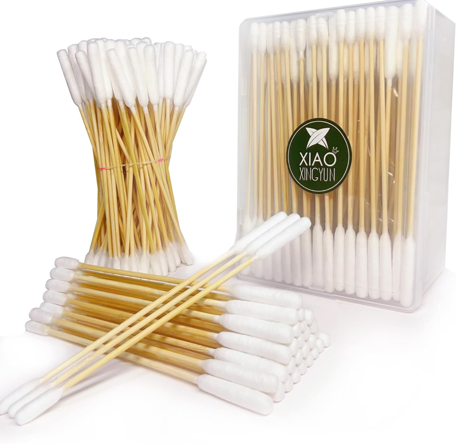 Comparison of professional pet swabs vs standard cotton buds