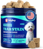 Eye Supplement for Dogs - 120 Soft Chews Dog Vision Supplement with Cod Liver Oil, Antioxidants & Omega 3 Fatty Acids - Eye Vitamins for Dogs - Duck & Pear Flavor - Image 10