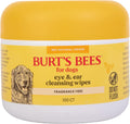 Burt's Bees For Pets Eye And Ear Cleaning Wipes for dogs front view packaging
