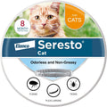 Seresto cat flea and tick collar front view packaging
