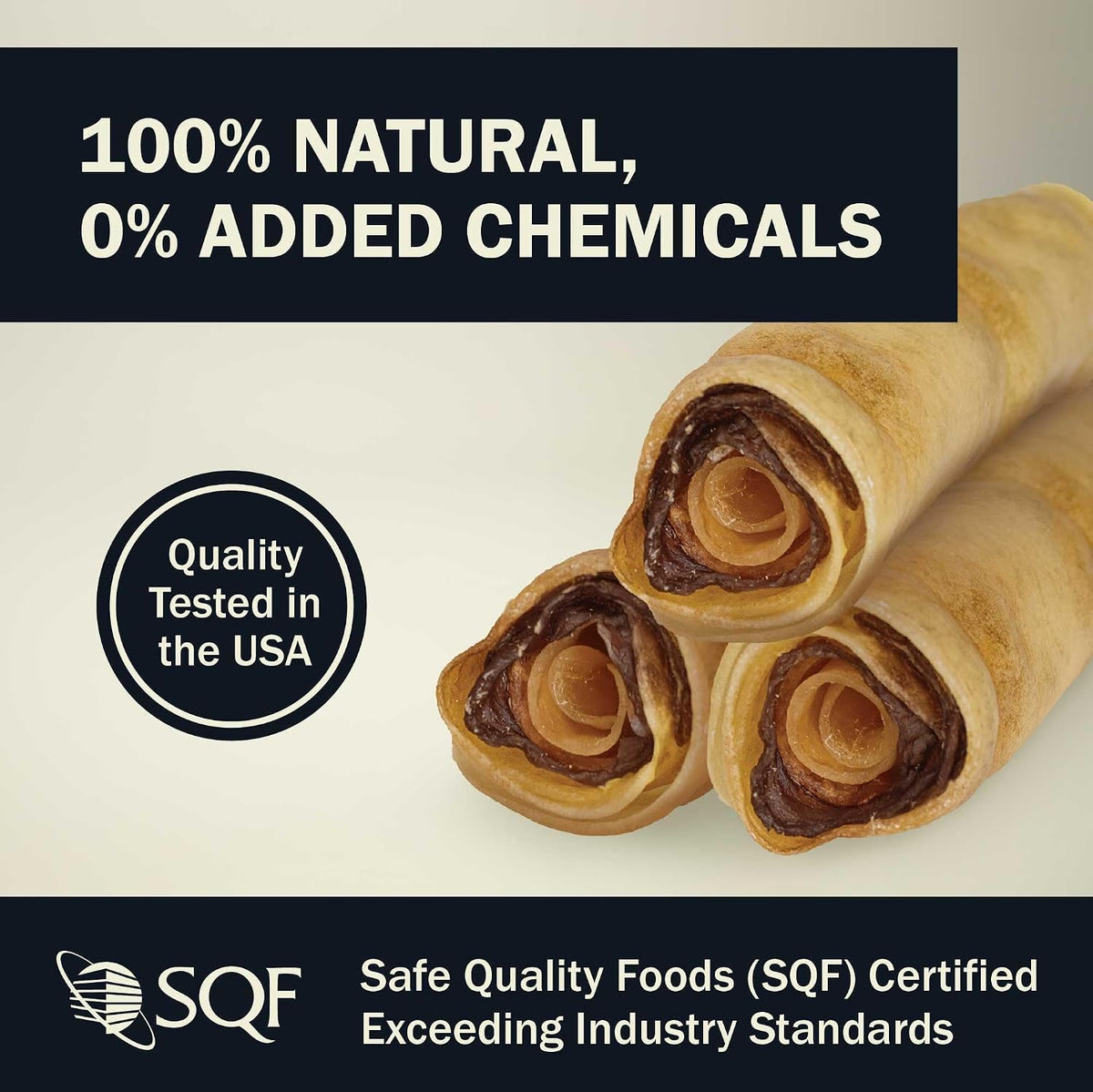 Natural grain free dog treat for joint health