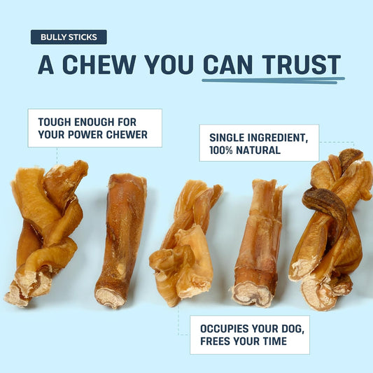 Natural grass fed beef chews variety mix for small dogs