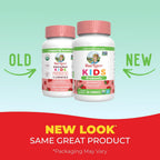MaryRuth Organics Kids Probiotic Gummies active ingredients closeup
