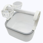 GoWitPaws multi-functional bird station placed on a flat tabletop surface