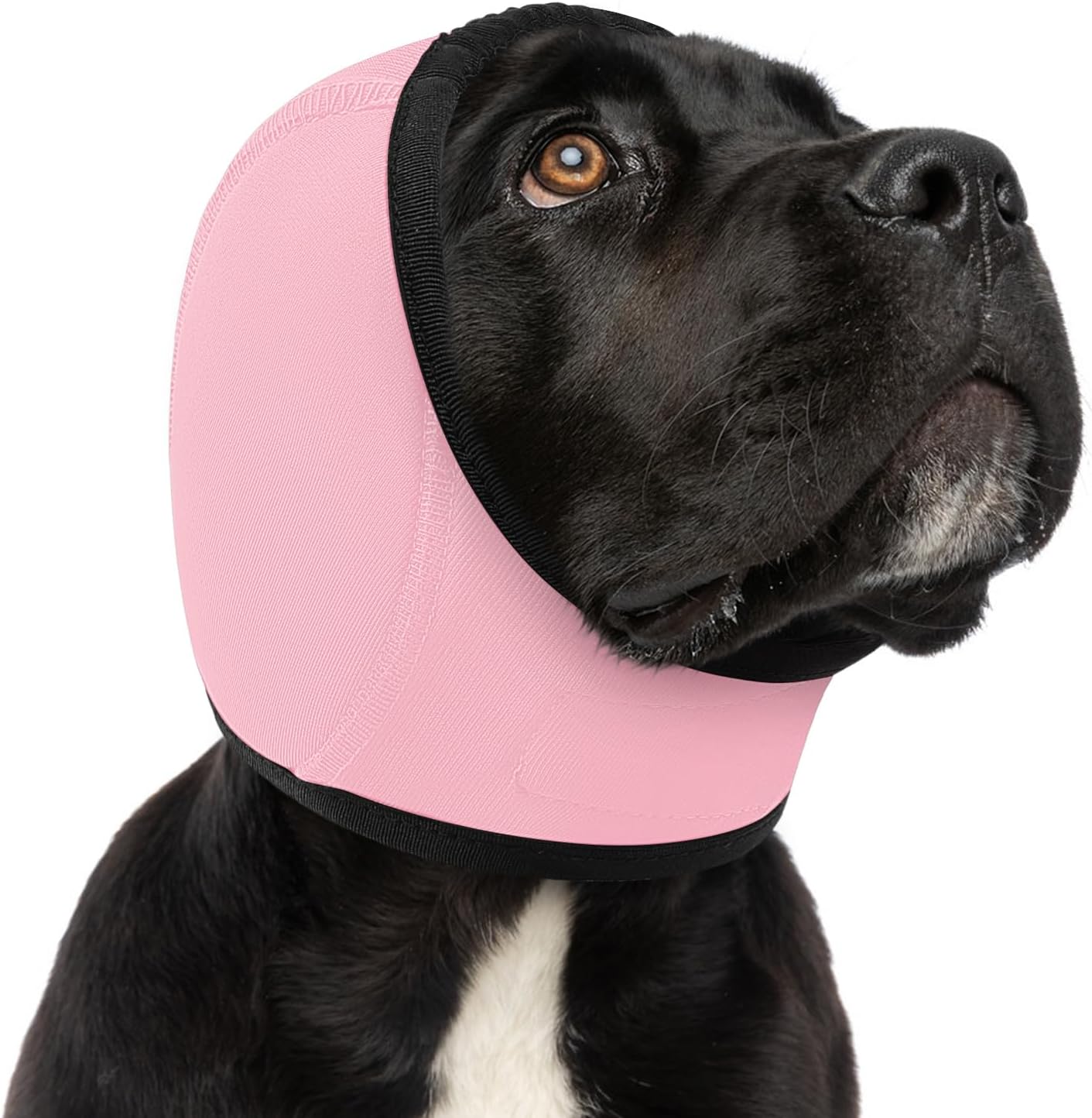 Packaging contents showing the authentic USA imported SUNFURA pet anxiety relief hood