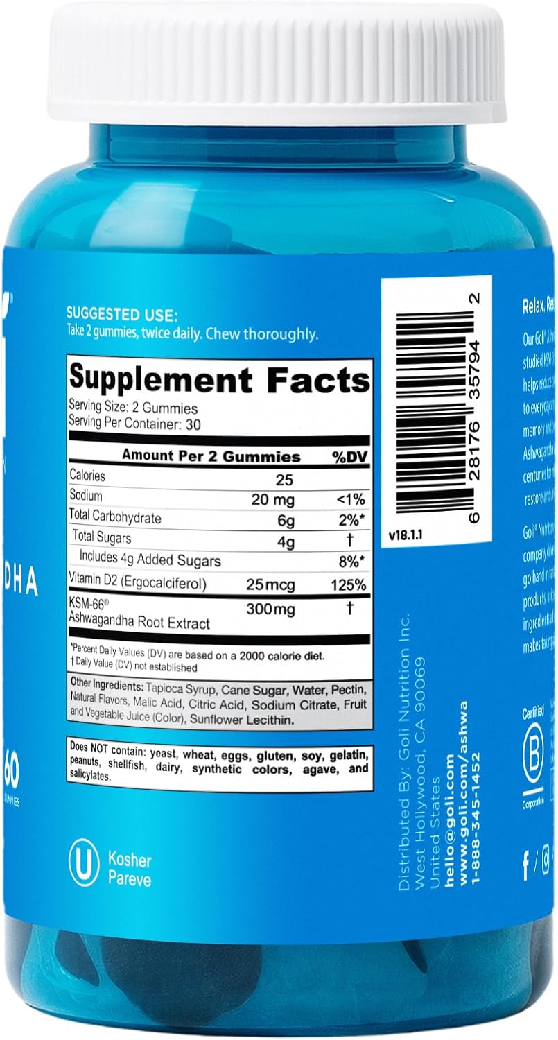 KSM-66 Ashwagandha root extract highlight graphic on product packaging