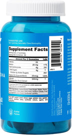 KSM-66 Ashwagandha root extract highlight graphic on product packaging