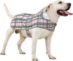 Foldable lightweight dog rain gear for outdoor walking comfort