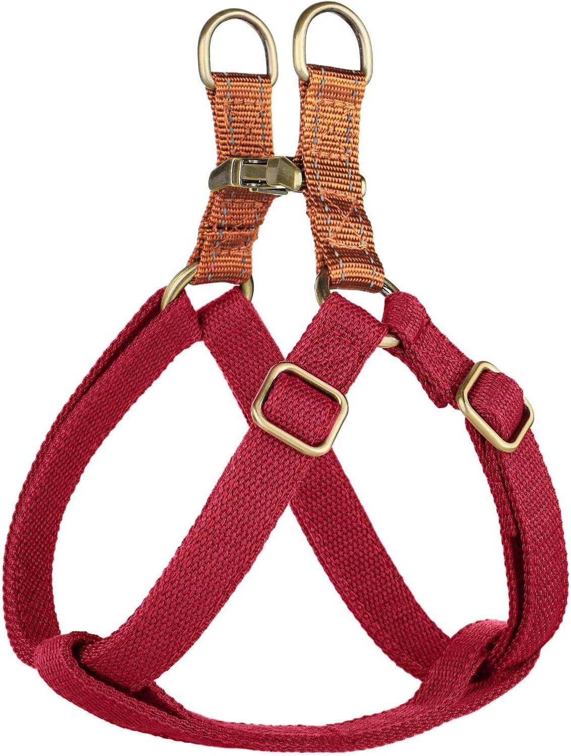 Didog dog halter vest durable fabric texture