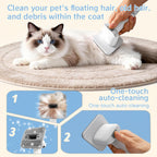 8VR Professional Pet Clipper set highlighting the specialized small paw trimmer attachment.