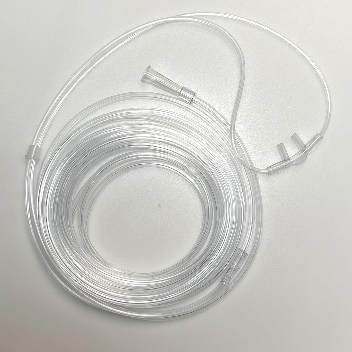 ZIQING Nasal Cannula for Oxygen Concentrator front view 25ft tubing