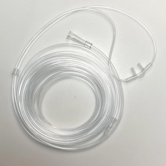 ZIQING Nasal Cannula for Oxygen Concentrator front view 25ft tubing