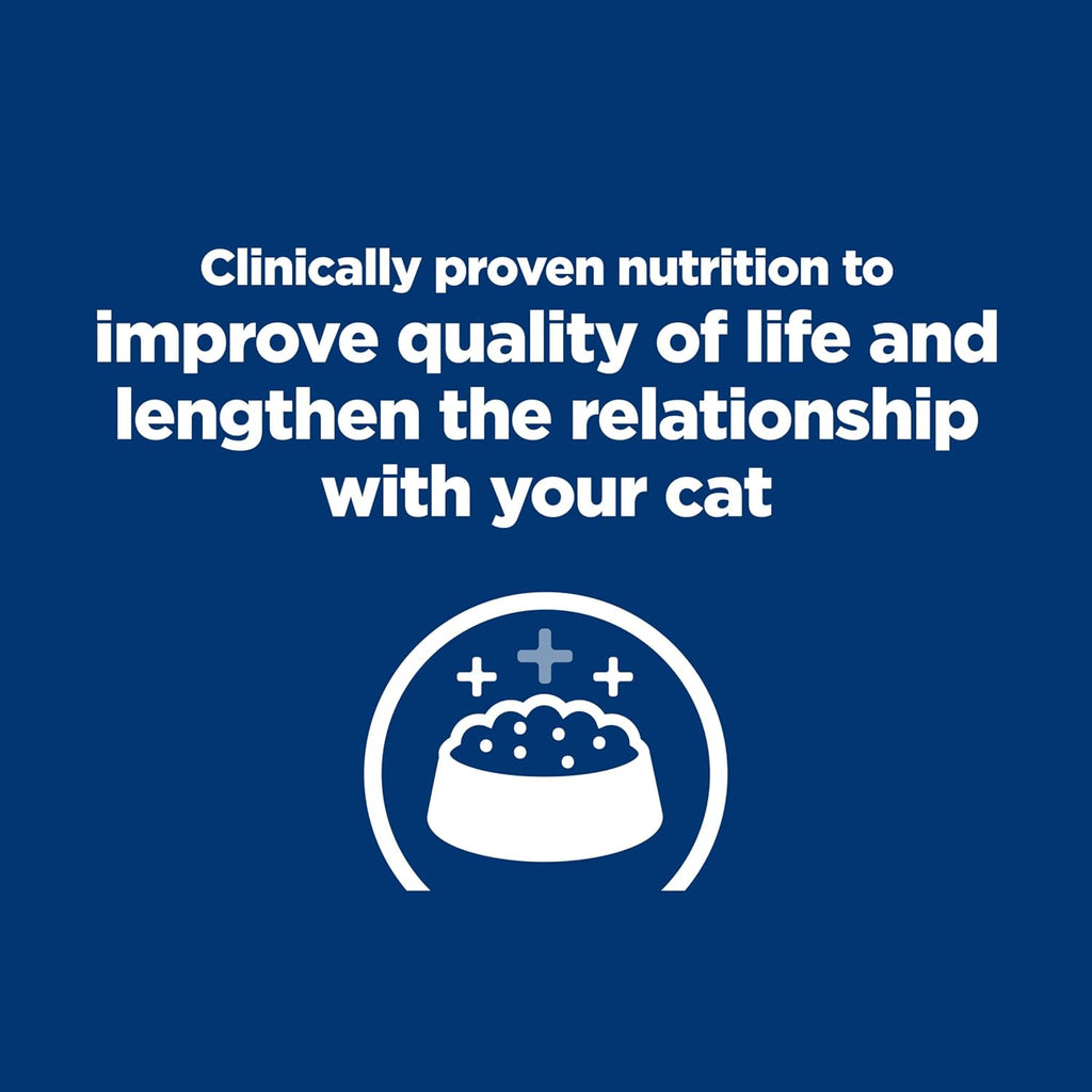 Hill's prescription cat food 24-pack box packaging
