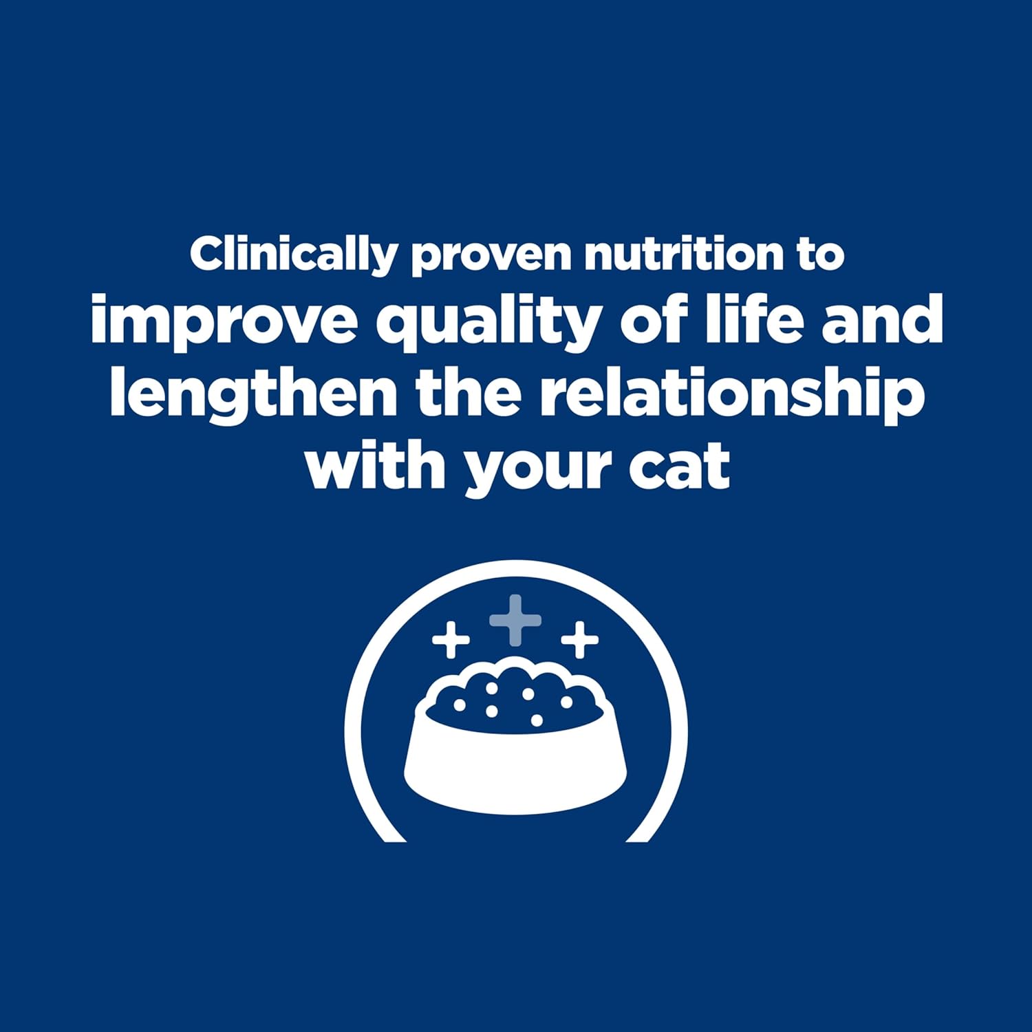 Back packaging of Hill's Prescription Diet cat food showing nutritional information